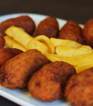 Croquetas caseras