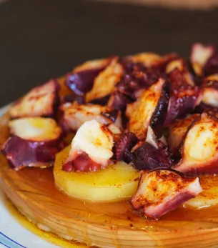 Pulpo a la gallega